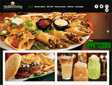 Tablet Screenshot of bennigans-ca.com